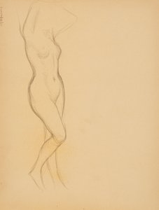Nudez de Albert Edelfelt
