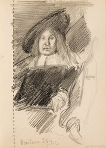 Duas personagens femininas de Albert Edelfelt