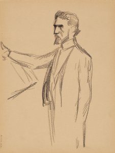 Robert Kajanus de Albert Edelfelt