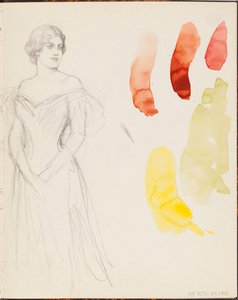Ohne Titel de Albert Edelfelt