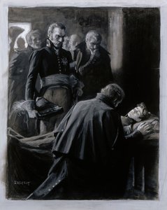 Wilhelm von Schwerin, Ilustração para «A Finlândia no século XIX» de Albert Edelfelt