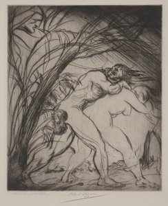 Expulsão (ponto seco) de Albert Edward Sterner
