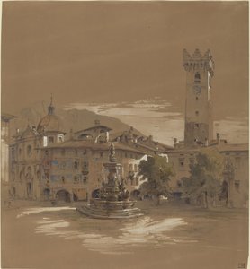 Vista de Trento de Albert Emil Kirchner