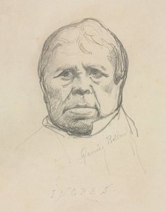Retrato de Ingres.