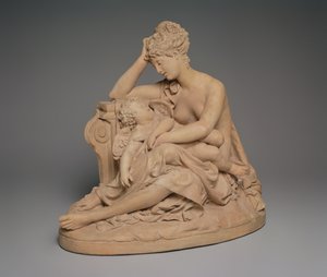 Vênus e Amor, c.1864 (terracota)