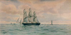 Seascape, c1895 de Albert Ernest Markes