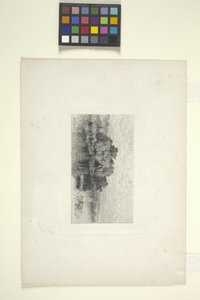 Paisagem com lago (tinta)
