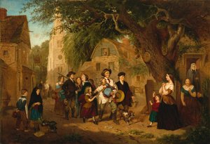 A criança perdida retornada, 1857
