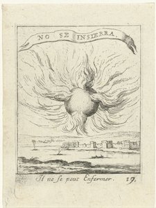 sol flamejante Moralizing Love Emblems (título da série) Devises et emblesmes d