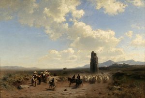 A Campagna Romana de Albert Flamm