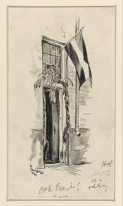 Também Parte (título sobre o objecto) de Albert Funke Küpper (signed by artist)