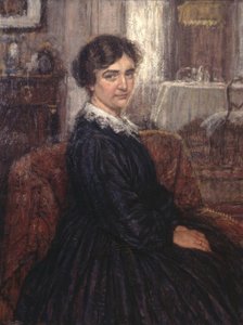 Retrato de uma Senhora de Albert Geudens