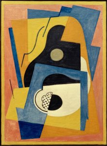 Composição com guitarra de Albert Gleizes