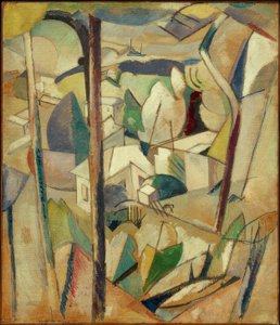 Paisagem nas Bermudas de Albert Gleizes