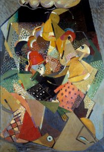 Os Acrobatas de Albert Gleizes