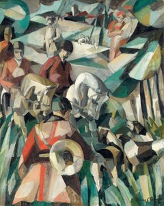 A Caça de Albert Gleizes