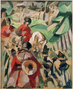 A Caça de Albert Gleizes