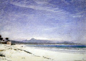 Baía de Alcudia, Maiorca de Albert Goodwin
