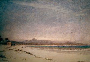 Baía de Alcudia, Maiorca de Albert Goodwin