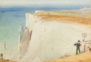 Beachy Head - A história da guarda costeira de Albert Goodwin