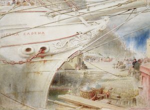 Bristol, 1893 (wc) de Albert Goodwin