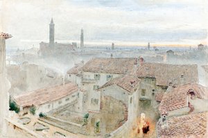 Florença de Albert Goodwin