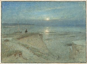 Galley Hill, a linha costeira em vias de extinção, Bexhill de Albert Goodwin