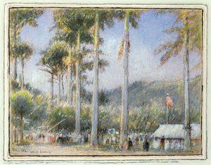 Granada, Índias Ocidentais de Albert Goodwin