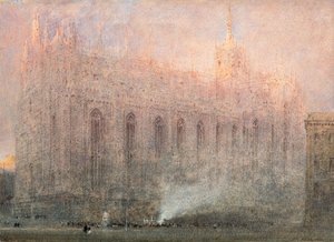 Catedral de Milão de Albert Goodwin