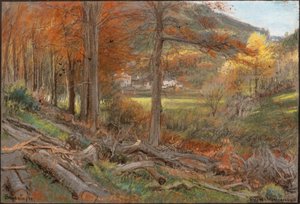 Escoceses, Ilfracombe de Albert Goodwin