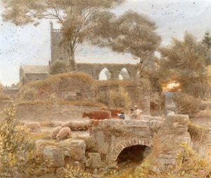 São Domingos de Albert Goodwin