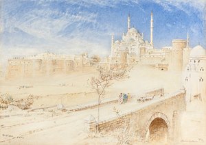 A Cidadela, Cairo de Albert Goodwin