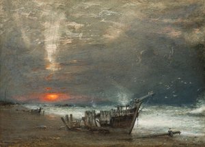 O fim do dia de Albert Goodwin
