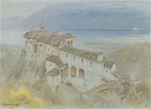 O Mosteiro, Locarno de Albert Goodwin