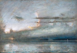 A Terra Desconhecida de Albert Goodwin