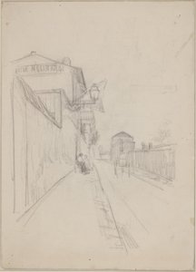 Uma rua francesa de Albert Gottschalk