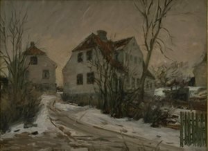 Dia de inverno em Lyngby