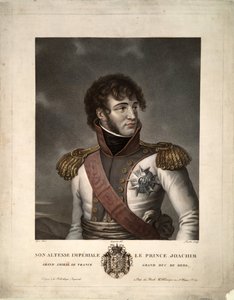Retrato de Joachim Murat, ca 1806 de Albert Gregorius