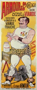 Armour and Co, Chicago (cartaz) de Albert Guillaume