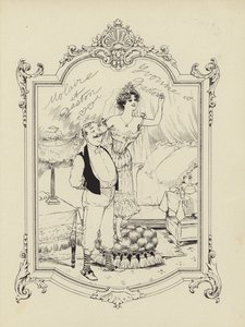 Desenhos animados de Memories of an Ice de Albert Guillaume