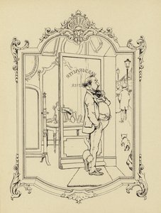 Desenhos animados de memórias de gelo de Albert Guillaume