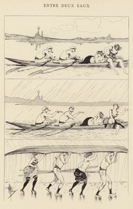 Entre duas águas de Albert Guillaume