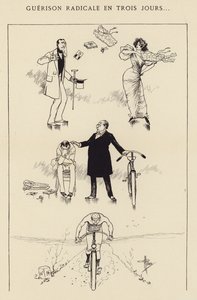 Cura radical em três dias ... de Albert Guillaume