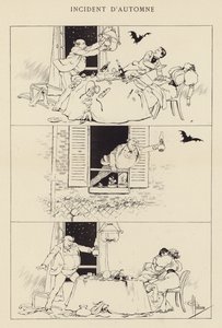 Incidente de outono de Albert Guillaume