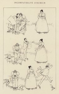 Incompatibilidade do humor de Albert Guillaume
