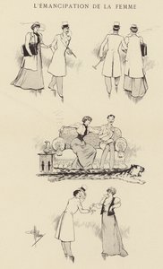 Emancipação da mulher de Albert Guillaume