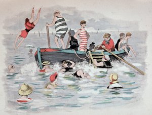 O barco do Dante em "Estrela do Mar". A. Guillaume. Editions Simonis Empis, Paris