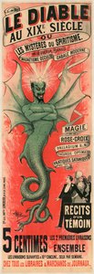 O Diabo no Século XIX ou os Mistérios do Espiritismo pelo Doutor Bataille, c. 1895.