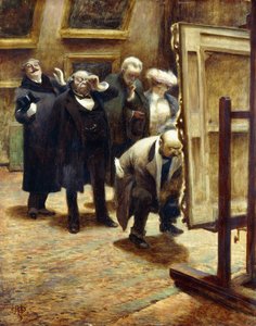 A obra de arte, de Albert Guillaume