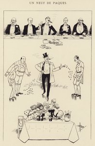 Um nove da Páscoa de Albert Guillaume